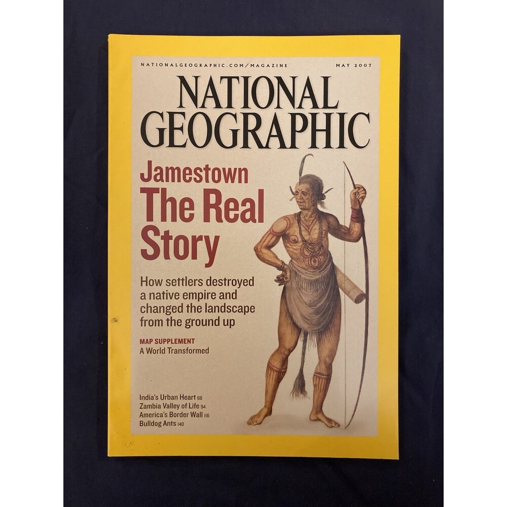 National Geographic Magazine | May 2007